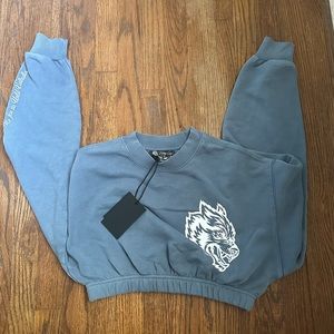 Darc sport half cropped crew neck